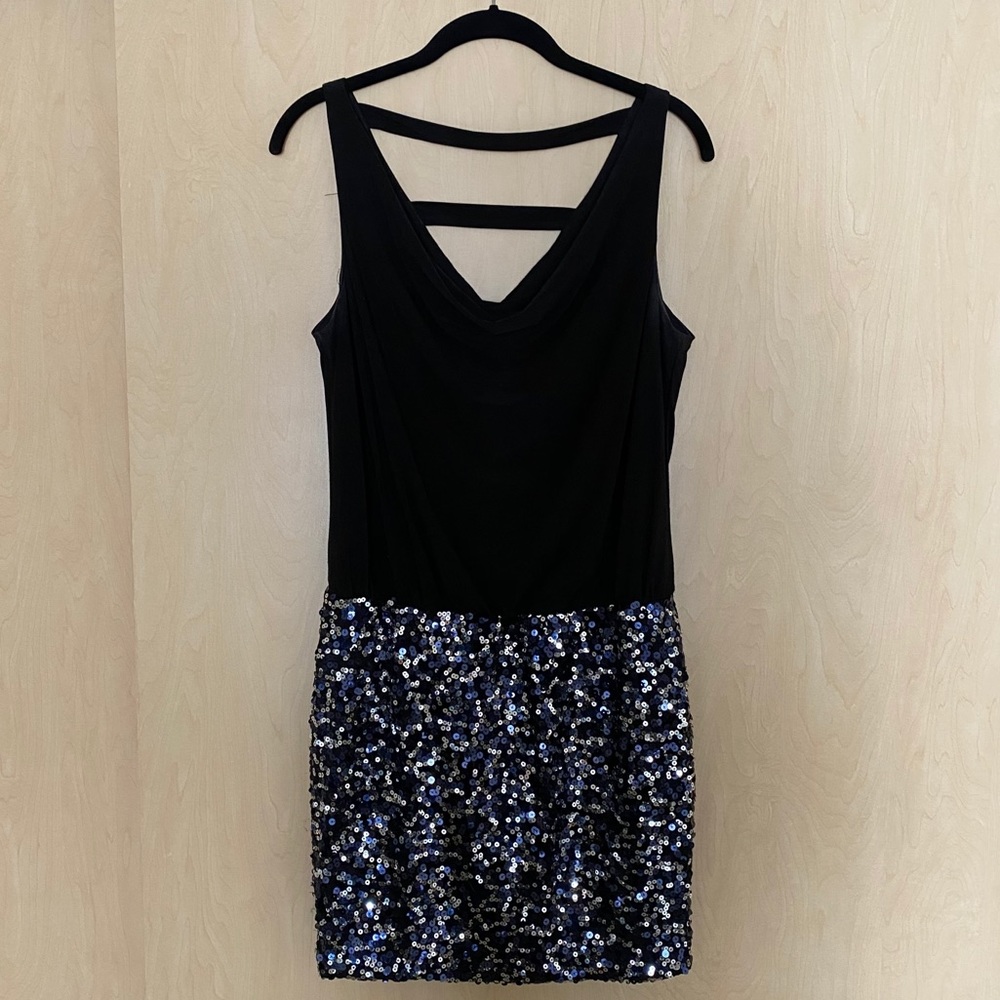 Sequin Mini Dress